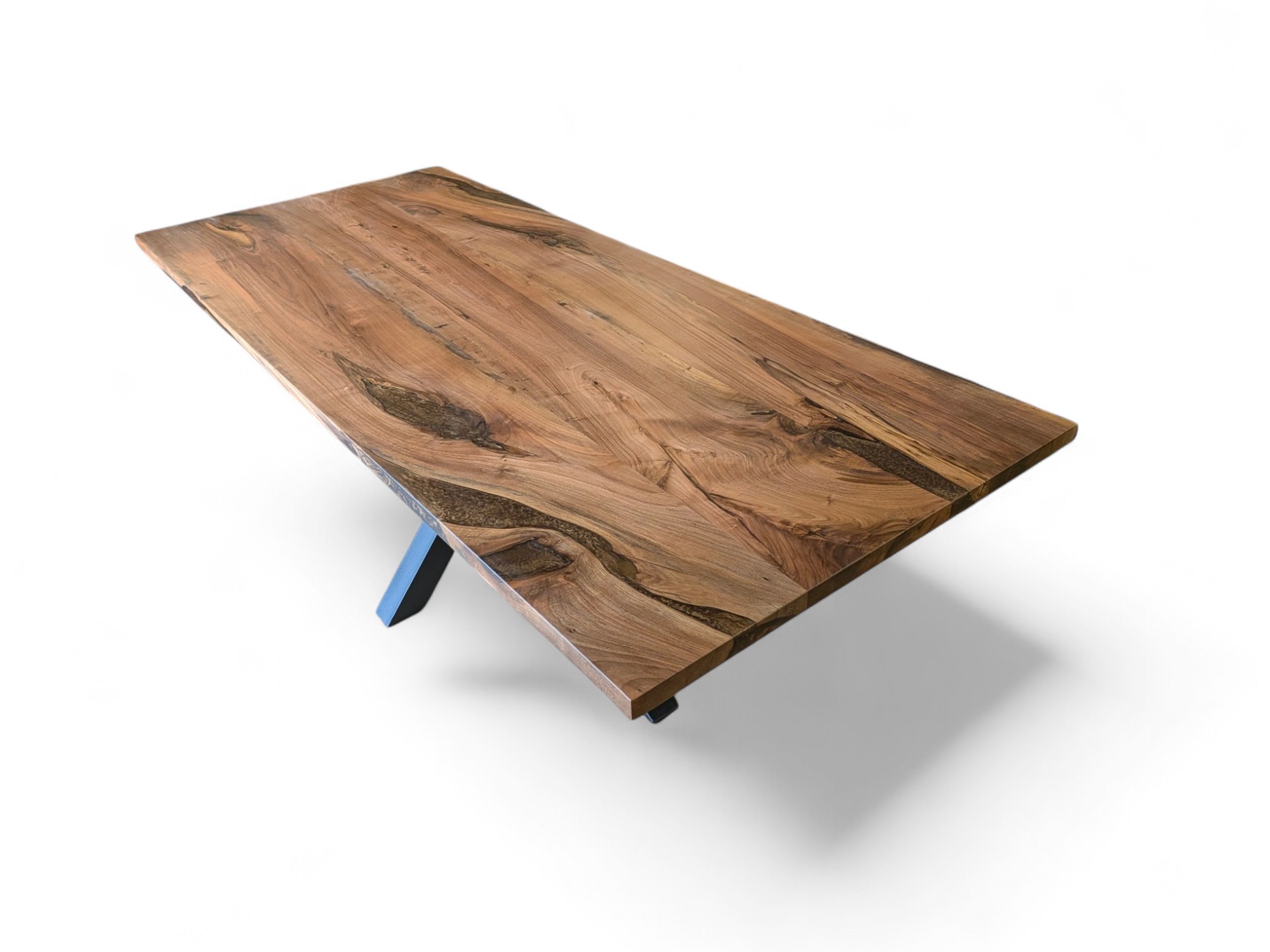 Jedilna miza OREH BRONZA EPOKSI 240 × 100 cm
