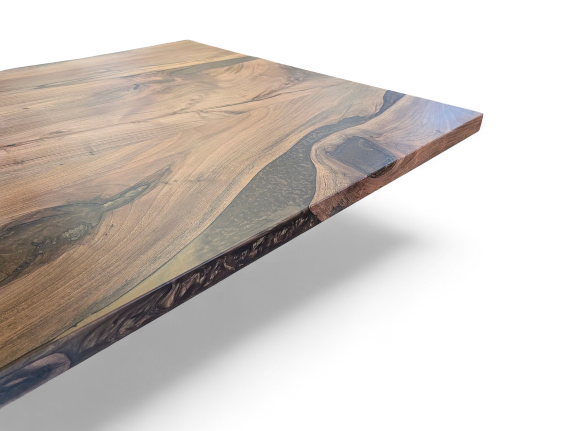 Jedilna miza OREH BRONZA EPOKSI 240 × 100 cm - slika 2