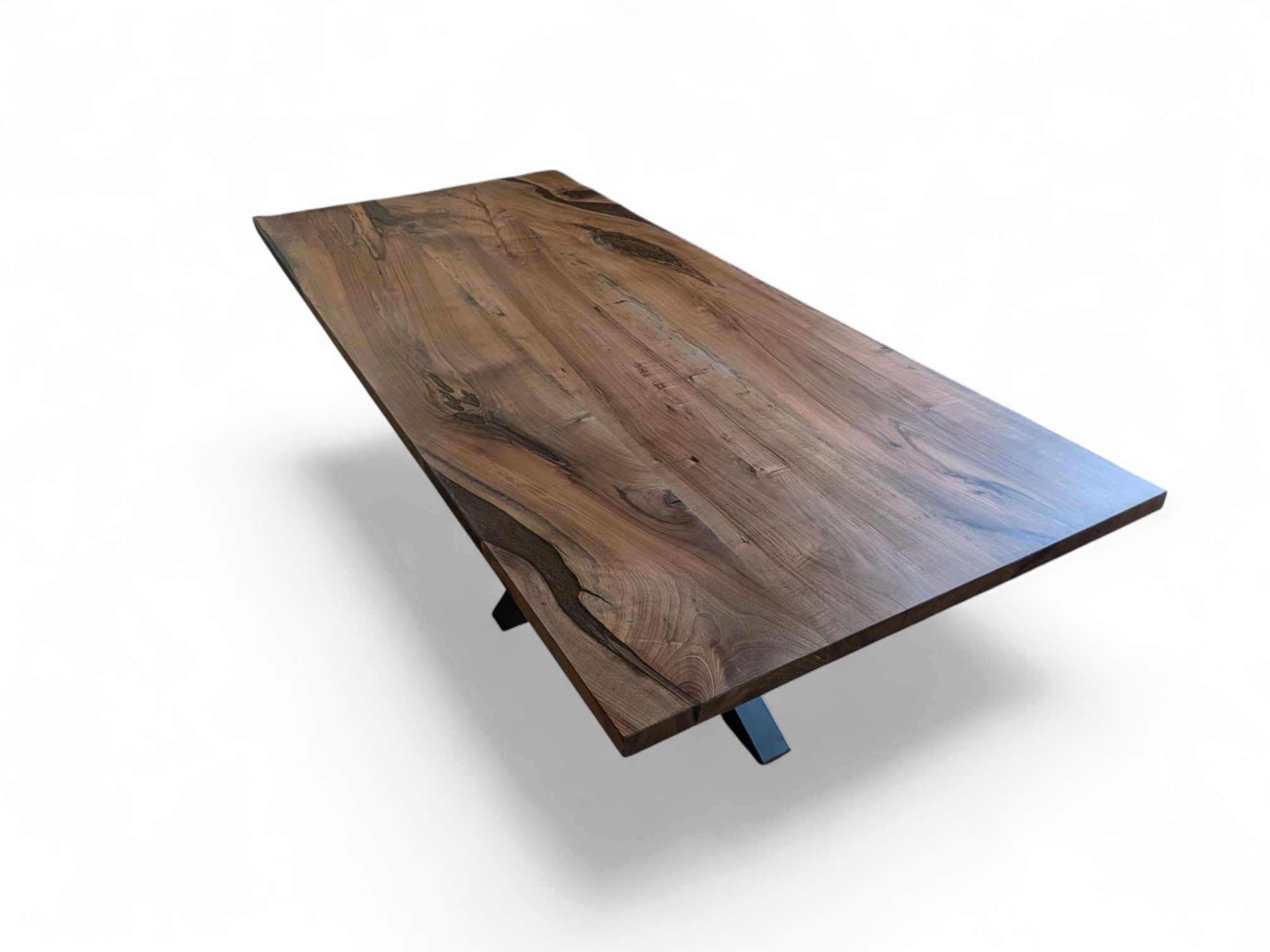 Jedilna miza OREH BRONZA EPOKSI 240 × 100 cm - slika 5