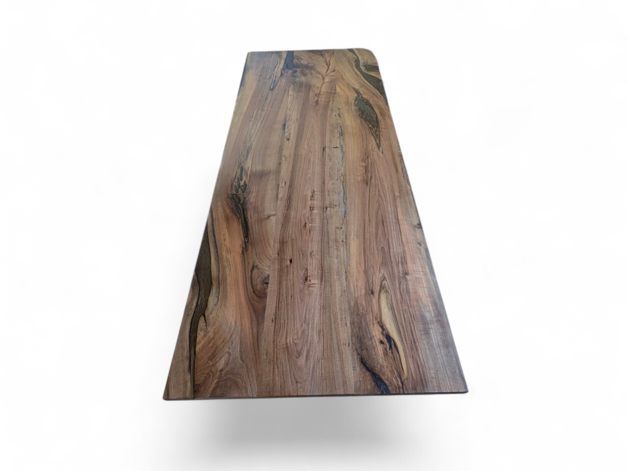 Jedilna miza OREH BRONZA EPOKSI 240 × 100 cm - slika 6